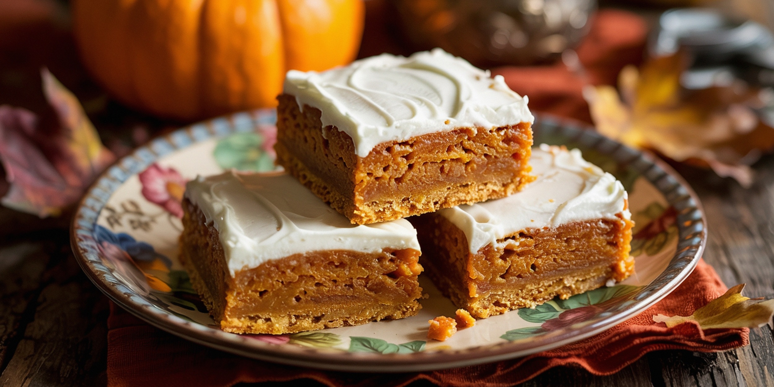 Яркие тыквенные пироги, которые стоит испечь этой осенью