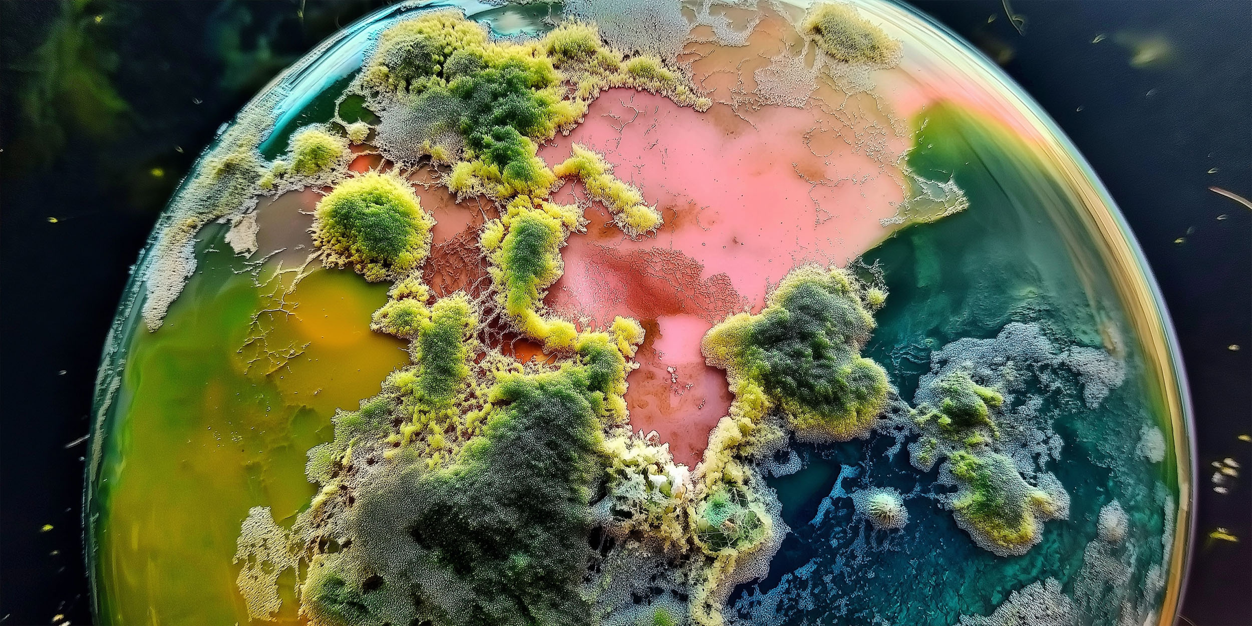 Правда ли плесень может захватить планету