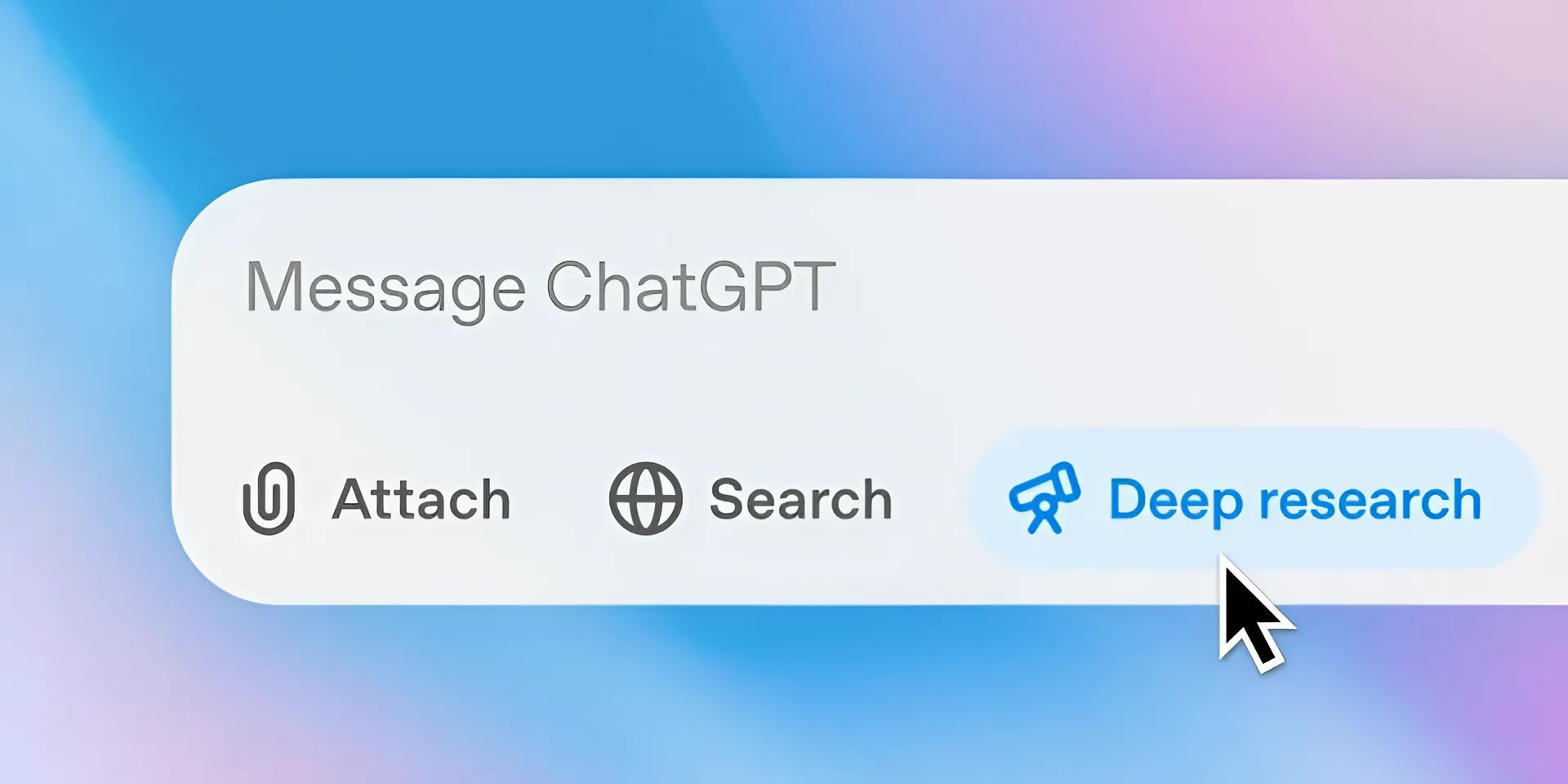 Deep research в ChatGPT